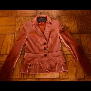 Beautiful Orange blazer